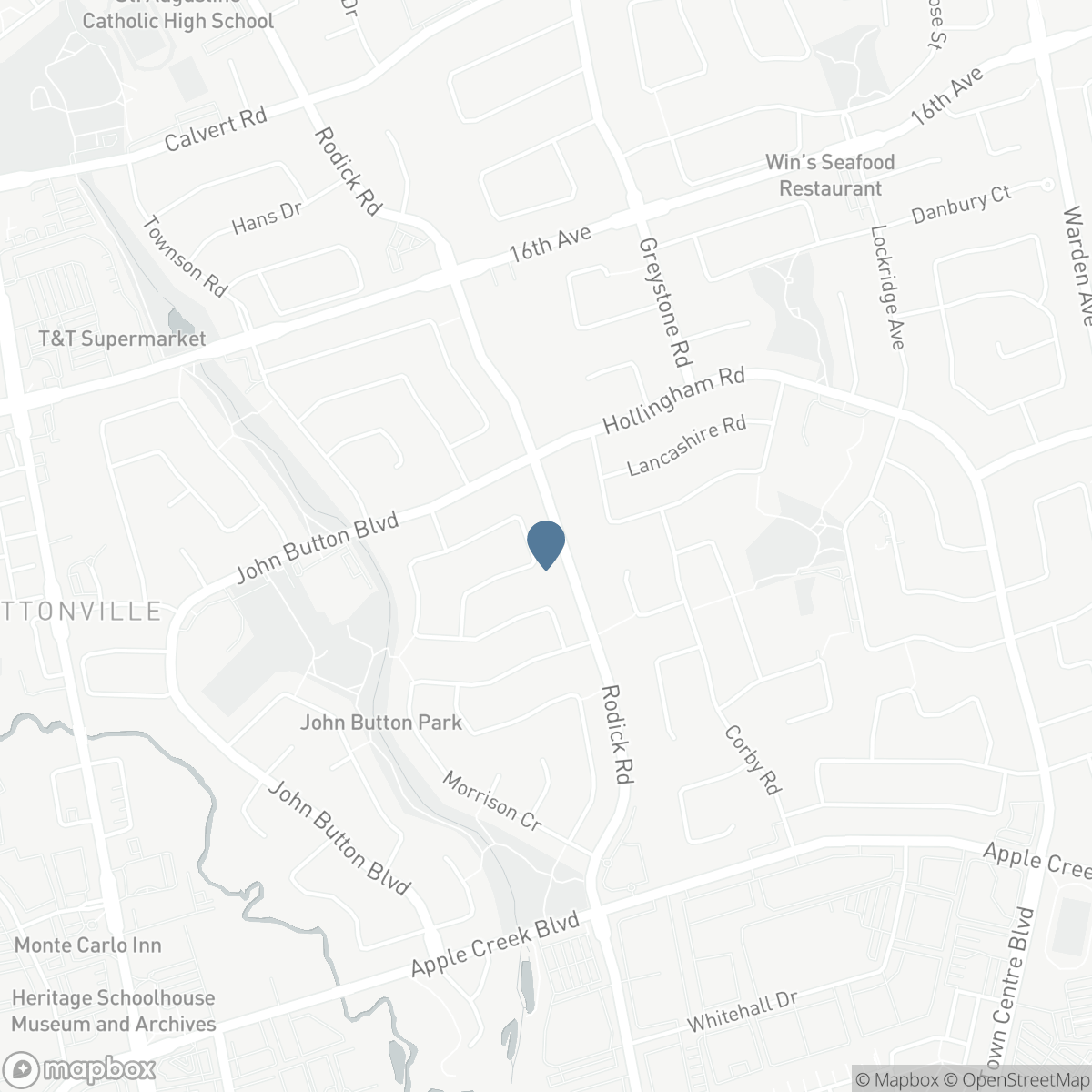 127 TOMLINSON CIRCLE, Markham, Ontario L3R 9K4